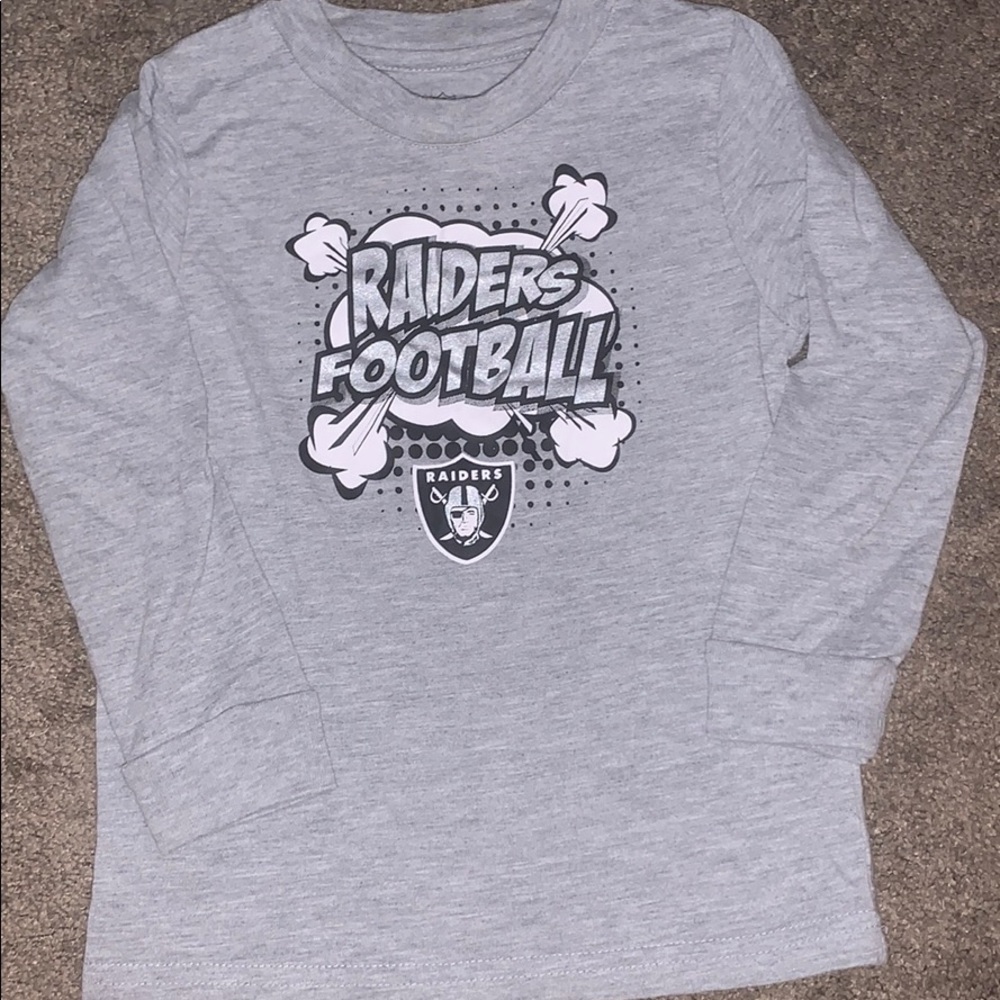 Long sleeve raiders tee